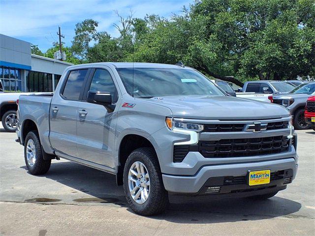 new 2025 Chevrolet Silverado 1500 car, priced at $55,770