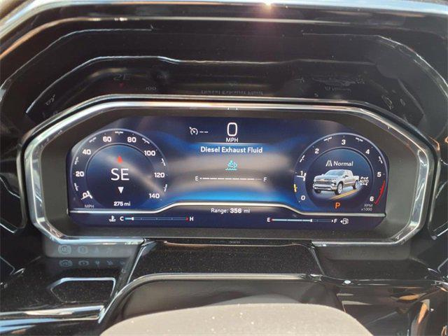 new 2025 Chevrolet Silverado 1500 car, priced at $55,770