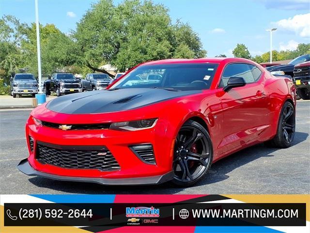 used 2018 Chevrolet Camaro car, priced at $34,697