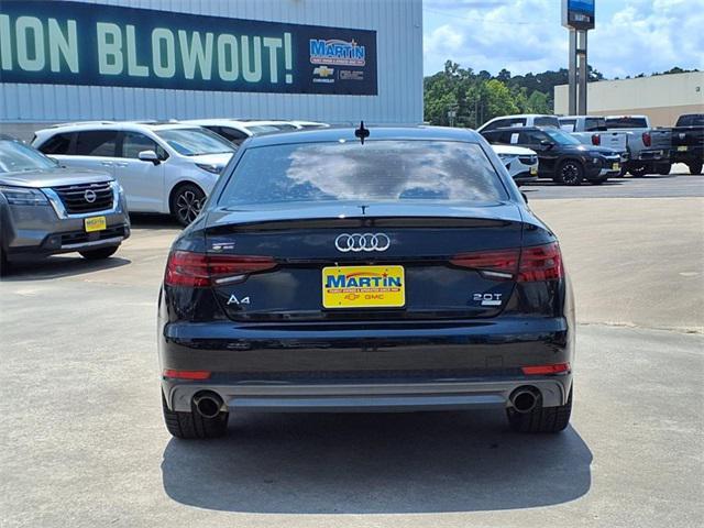 used 2018 Audi A4 car, priced at $17,990