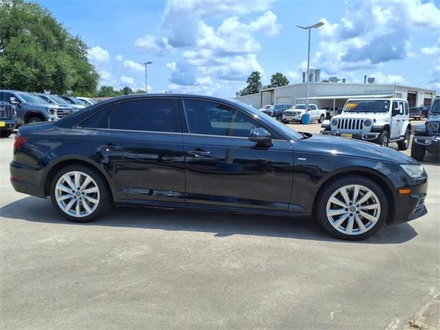 used 2018 Audi A4 car, priced at $17,990