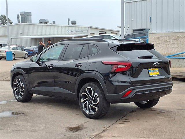 new 2025 Chevrolet Trax car, priced at $27,260