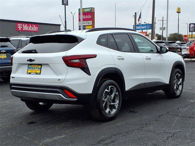 new 2024 Chevrolet Trax car, priced at $23,757