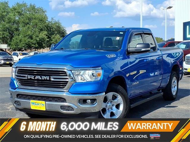 used 2021 Ram 1500 car, priced at $31,925