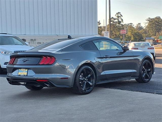 used 2022 Ford Mustang car, priced at $25,768