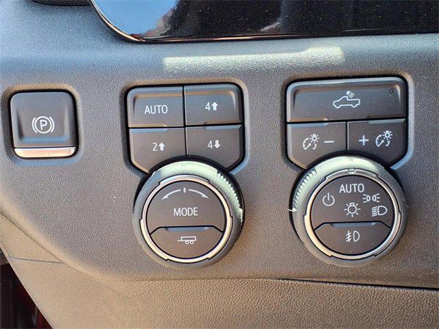 new 2025 Chevrolet Silverado 1500 car, priced at $57,625