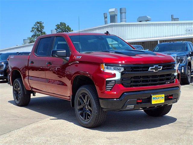new 2025 Chevrolet Silverado 1500 car, priced at $57,625
