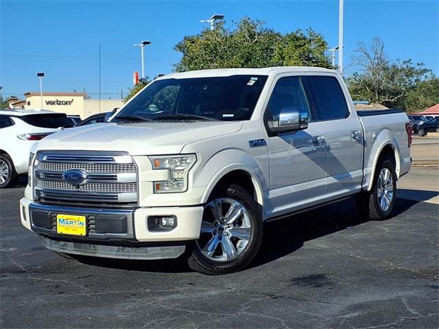 used 2015 Ford F-150 car