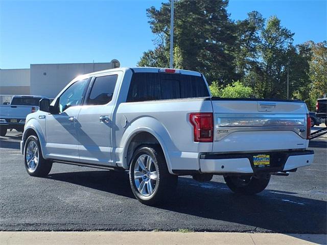 used 2015 Ford F-150 car