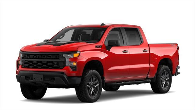 new 2025 Chevrolet Silverado 1500 car, priced at $48,265