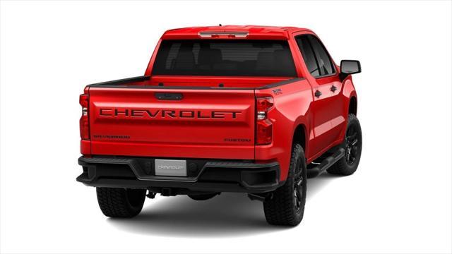 new 2025 Chevrolet Silverado 1500 car, priced at $48,265