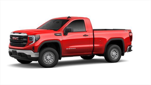 new 2025 GMC Sierra 1500 car, priced at $46,120