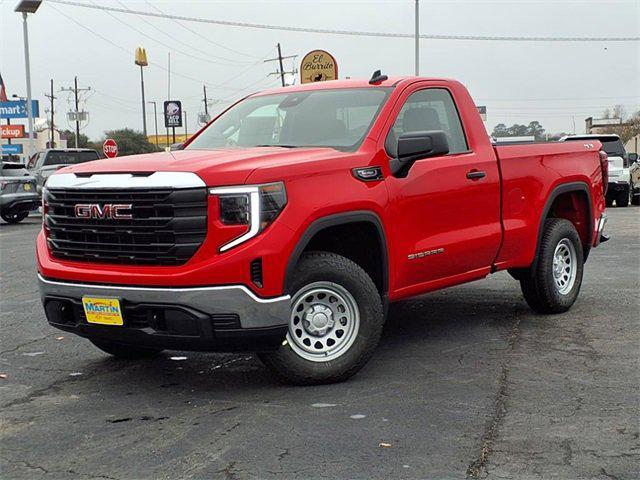 new 2025 GMC Sierra 1500 car, priced at $46,120