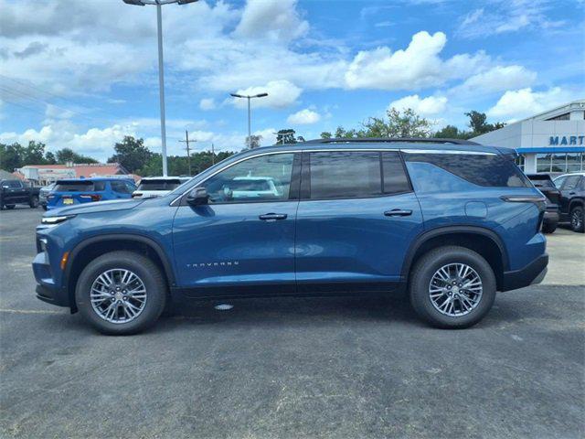 new 2025 Chevrolet Traverse car, priced at $41,443