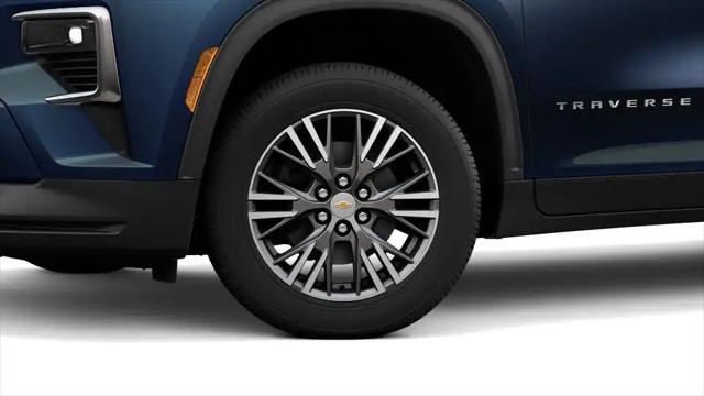 new 2025 Chevrolet Traverse car, priced at $43,220