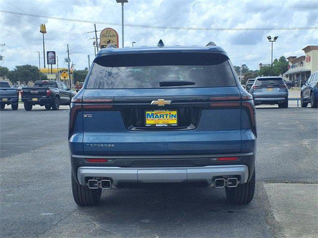 new 2025 Chevrolet Traverse car, priced at $41,443