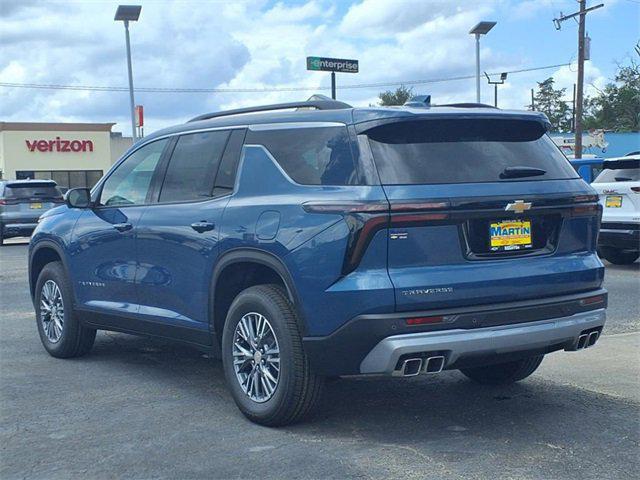 new 2025 Chevrolet Traverse car, priced at $41,443