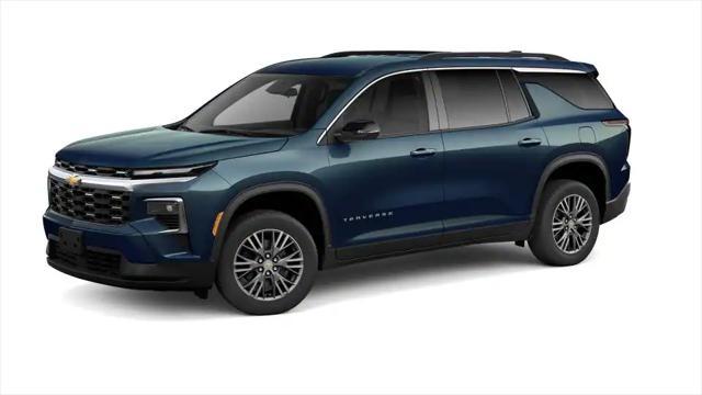 new 2025 Chevrolet Traverse car, priced at $43,220