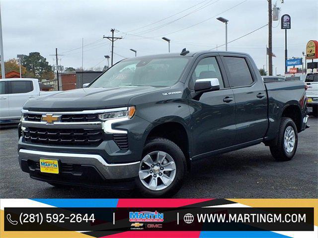 new 2025 Chevrolet Silverado 1500 car, priced at $50,465