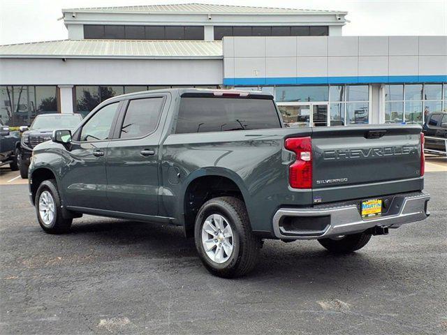 new 2025 Chevrolet Silverado 1500 car, priced at $50,465