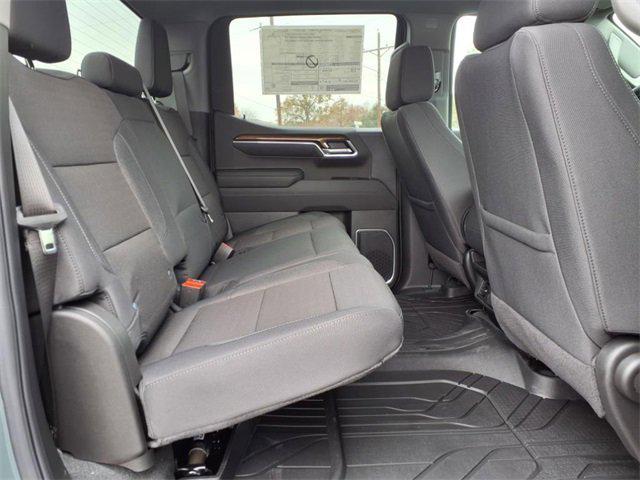 new 2025 Chevrolet Silverado 1500 car, priced at $50,465