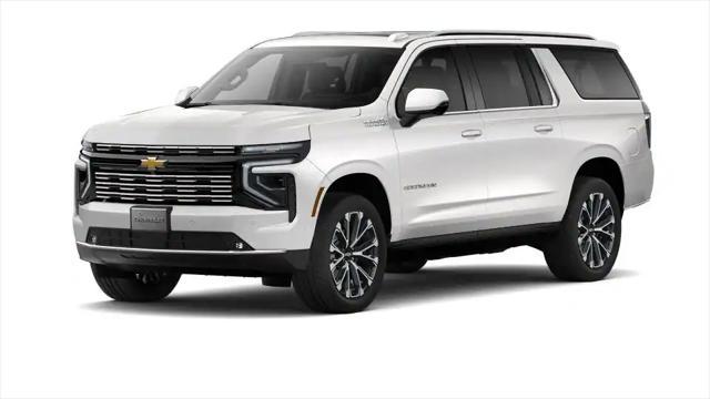 new 2025 Chevrolet Suburban car, priced at $93,095
