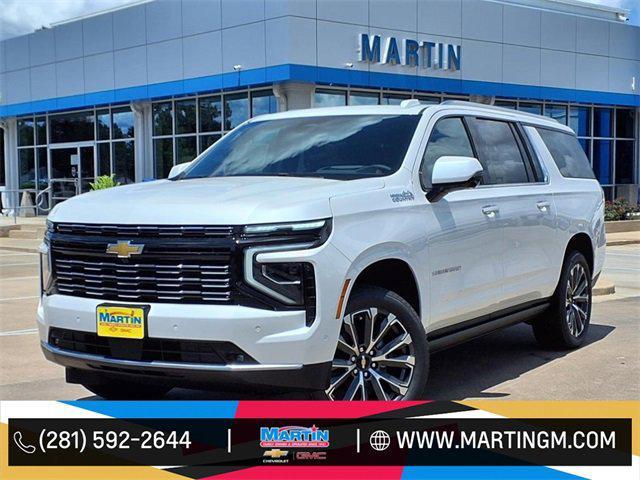new 2025 Chevrolet Suburban car, priced at $93,095