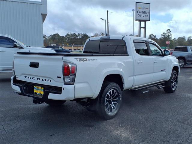 used 2020 Toyota Tacoma car, priced at $31,900