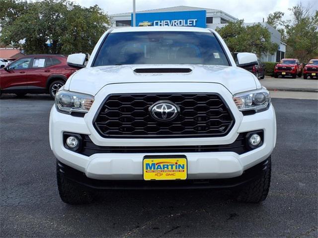 used 2020 Toyota Tacoma car, priced at $31,900