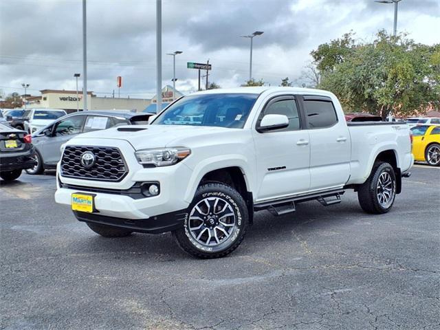 used 2020 Toyota Tacoma car, priced at $31,900