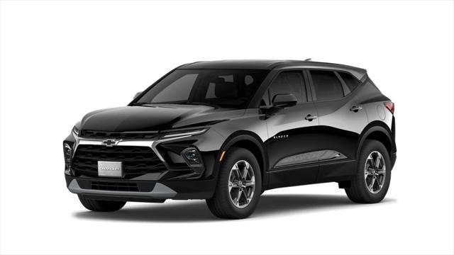 new 2025 Chevrolet Blazer car, priced at $37,415