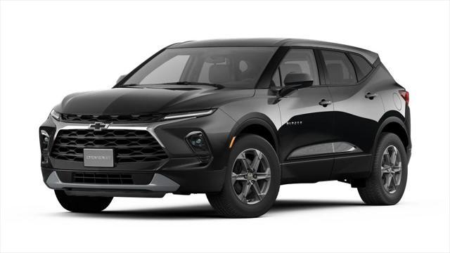 new 2025 Chevrolet Blazer car, priced at $37,415