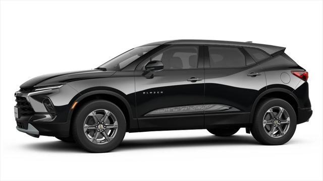 new 2025 Chevrolet Blazer car, priced at $37,415