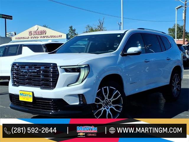new 2026 GMC Acadia car, priced at $67,949