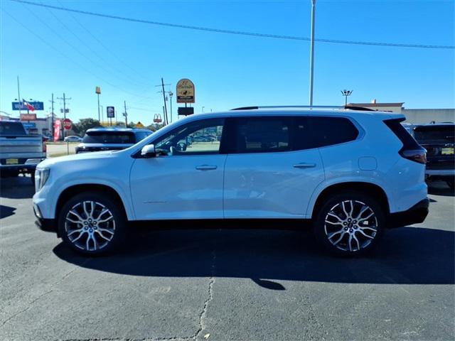 new 2026 GMC Acadia car, priced at $67,949