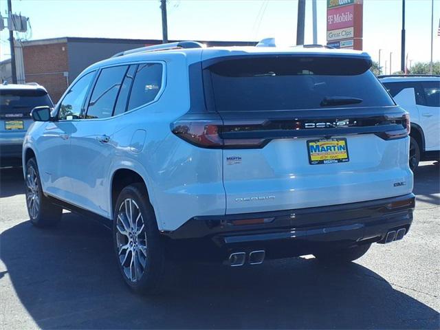 new 2026 GMC Acadia car, priced at $67,949