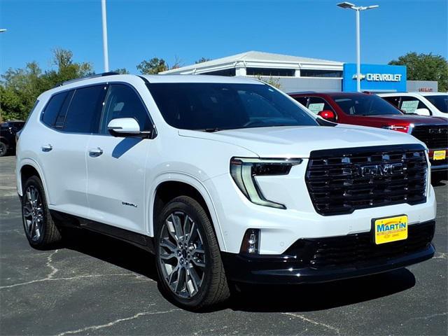 new 2026 GMC Acadia car, priced at $67,949