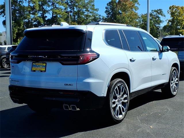 new 2026 GMC Acadia car, priced at $67,949