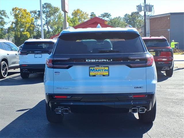 new 2026 GMC Acadia car, priced at $67,949