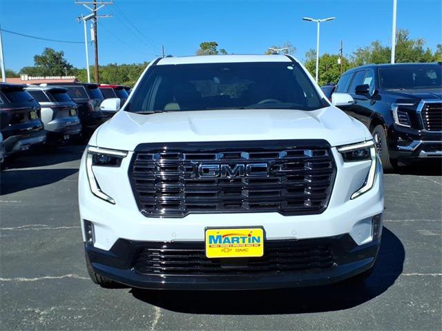 new 2026 GMC Acadia car, priced at $67,949