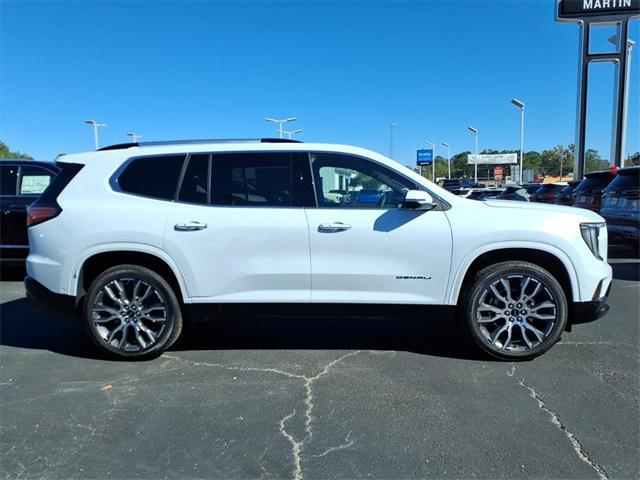 new 2026 GMC Acadia car, priced at $67,949