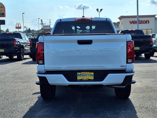 new 2026 Chevrolet Colorado car, priced at $41,625