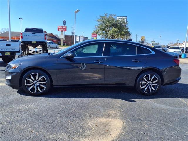 used 2023 Chevrolet Malibu car, priced at $24,333