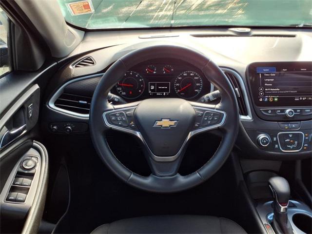 used 2023 Chevrolet Malibu car, priced at $24,333