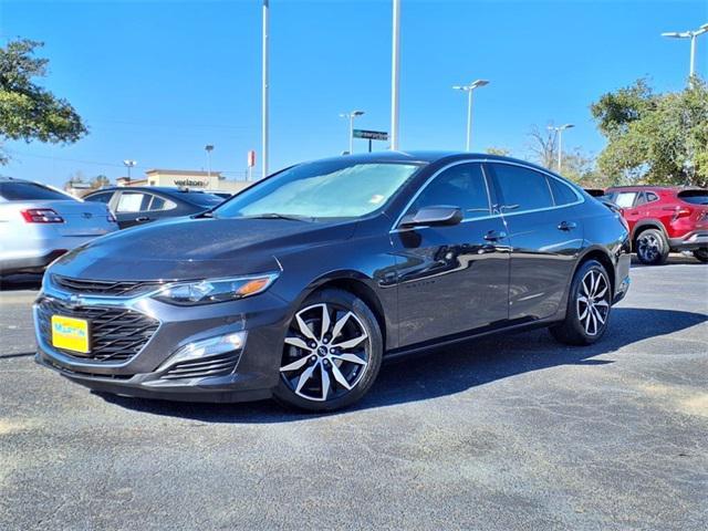 used 2023 Chevrolet Malibu car, priced at $24,333