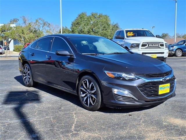 used 2023 Chevrolet Malibu car, priced at $24,333