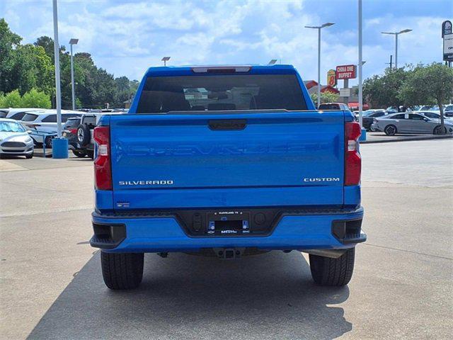 new 2025 Chevrolet Silverado 1500 car, priced at $36,990
