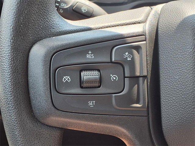 new 2025 Chevrolet Silverado 1500 car, priced at $36,990