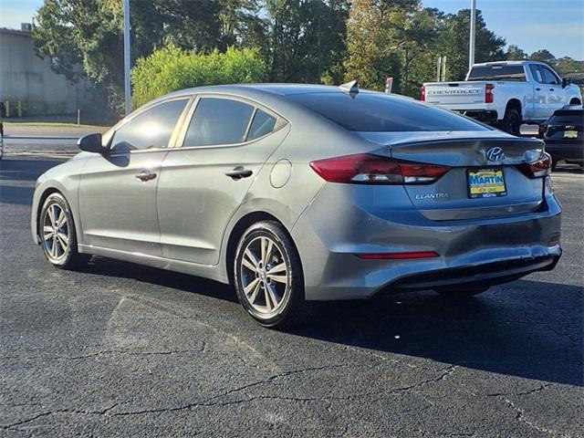 used 2017 Hyundai Elantra car, priced at $8,899