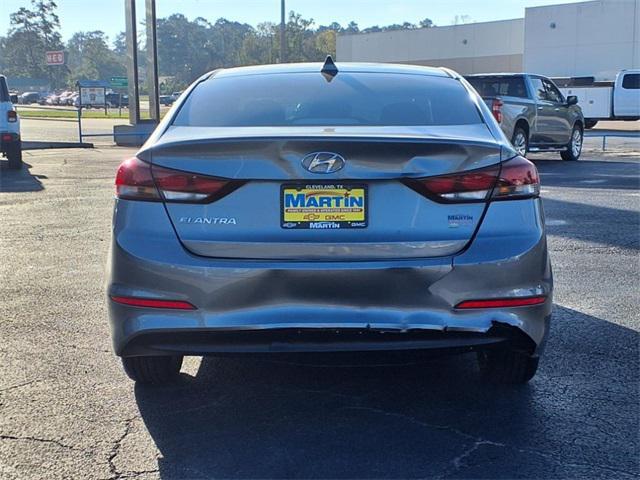 used 2017 Hyundai Elantra car, priced at $8,899